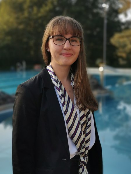 Stellvertretende Ausbildungsleiterin: Nathalie Mühlbauer